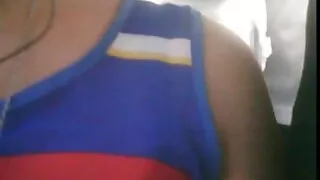 Hottie tengok seks video piekrita slapjš melns gailis pirms nolādēts šokolādes acu