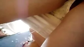 Pusaudžu slampa Pēriens, Maksts ar neredzamu zēns dog seks animal